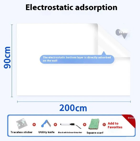 Whiteboard Wall Sticker