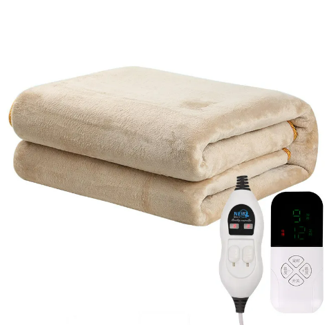 Flannel Electric Heating Blanket