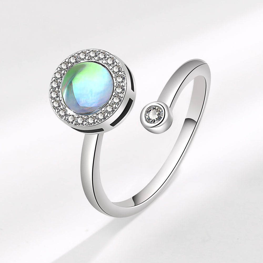 Elegant Women's Spin Ring