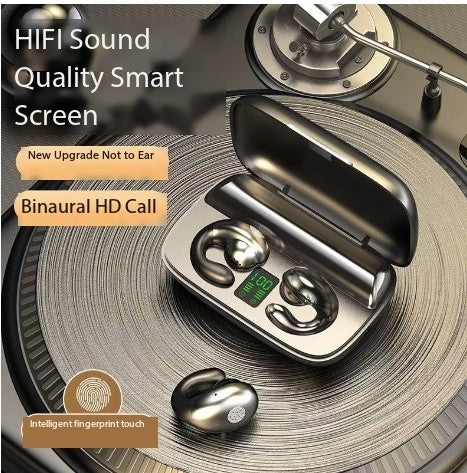 S19 Bone Conduction Wireless Bluetooth Earphones