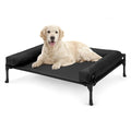 Veehoo Elevated Dog Cot with 3 Sided Removeable Bolster