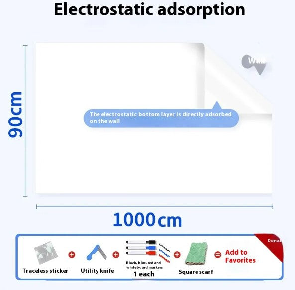 Whiteboard Wall Sticker