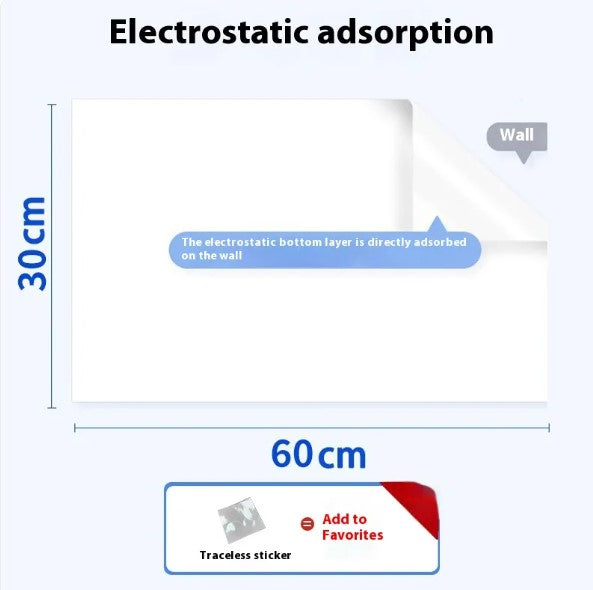 Whiteboard Wall Sticker