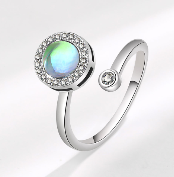 Elegant Women's Spin Ring